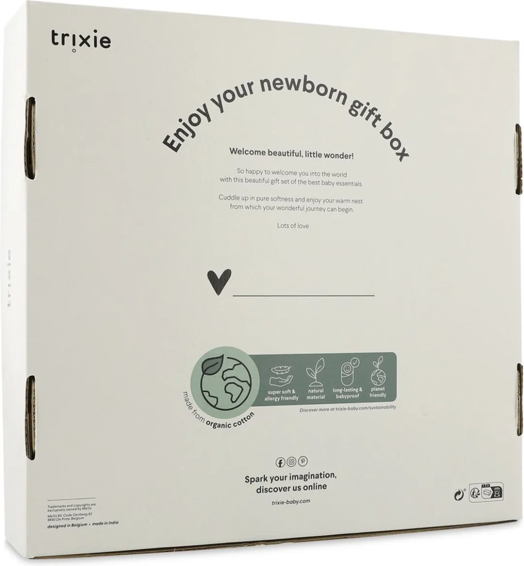 Trixie Newborn Geschenkdoos Roze