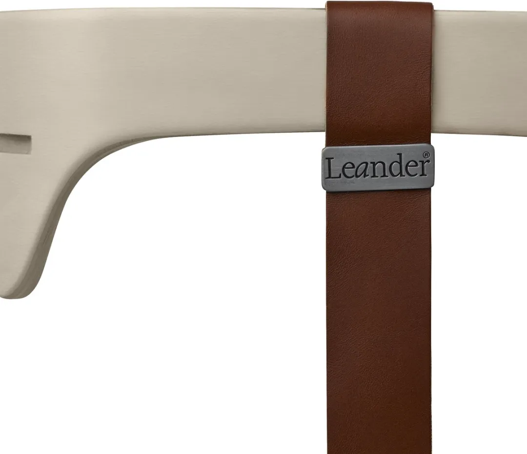 Leander Meegroeistoel Beugel - Bruin