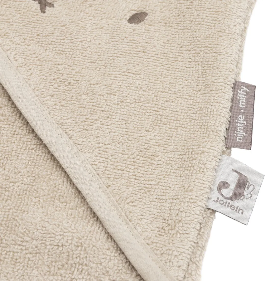 Jollein Badcape Baby Miffy Warm