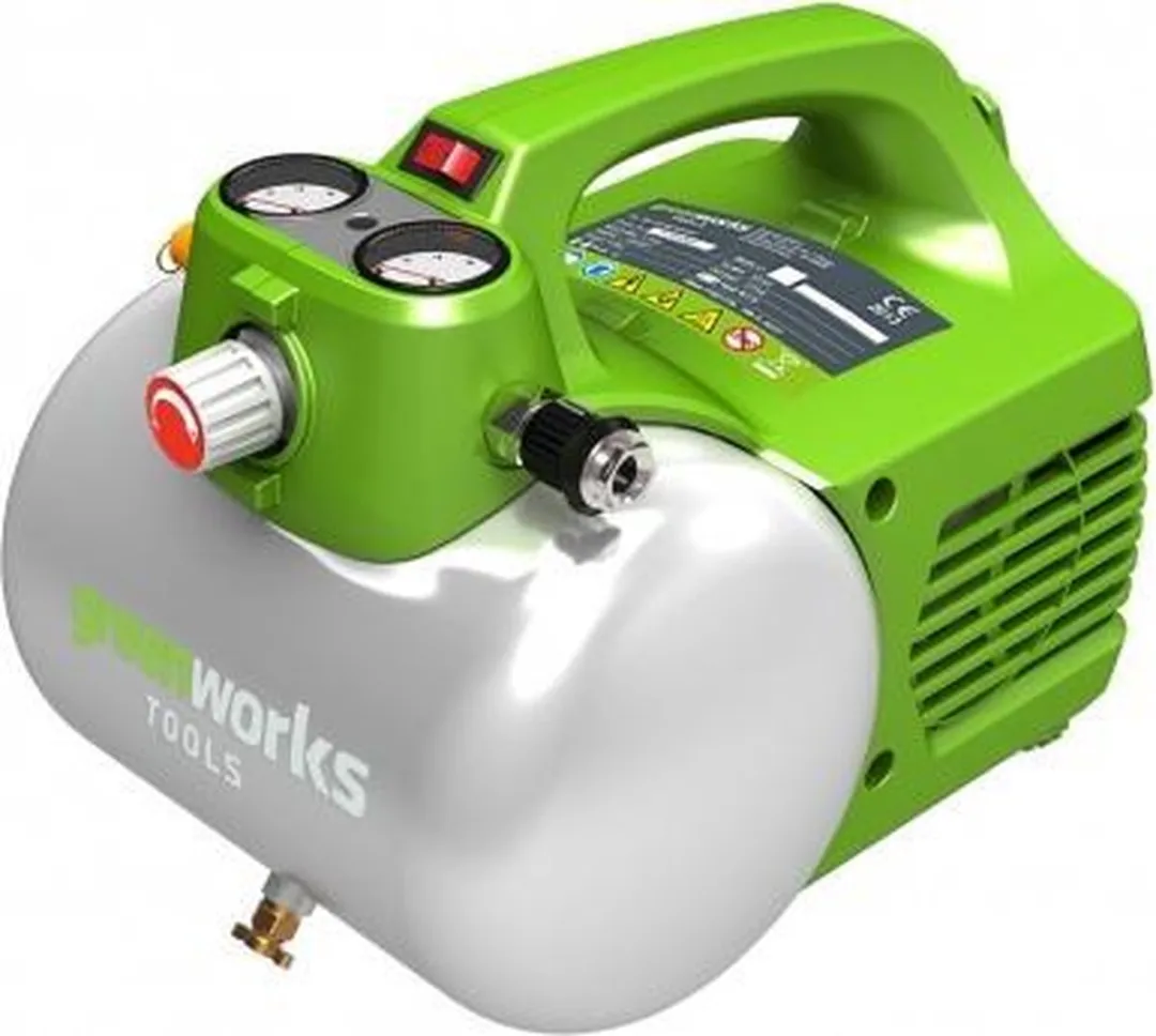 Greenworks GAC6L Compressor 300W