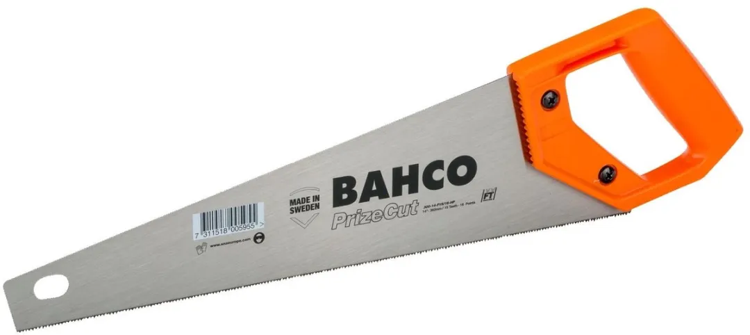 Bahco Handzaag PrizeCut 350mm 15/16T - 300-14-F15/16-HP