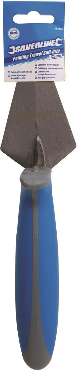 Silverline Soft-grip Punttroffel 125x65mm