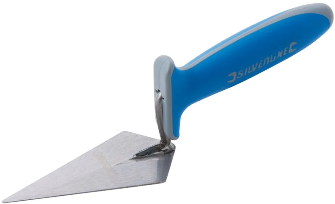 Silverline Soft-grip Punttroffel 125x65mm
