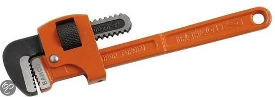 Bahco Griptang 361 - Grijs/Oranje/Zwart