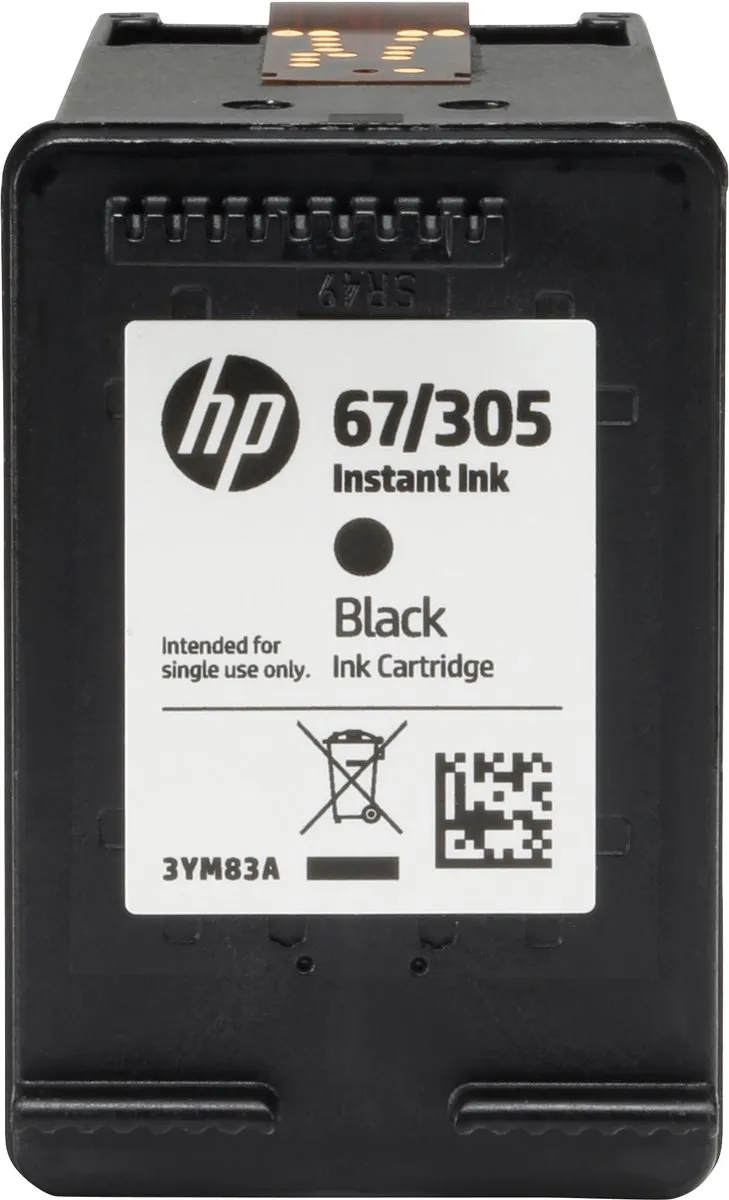 HP 305 Inktcartridge Zwart - 120 pagina's