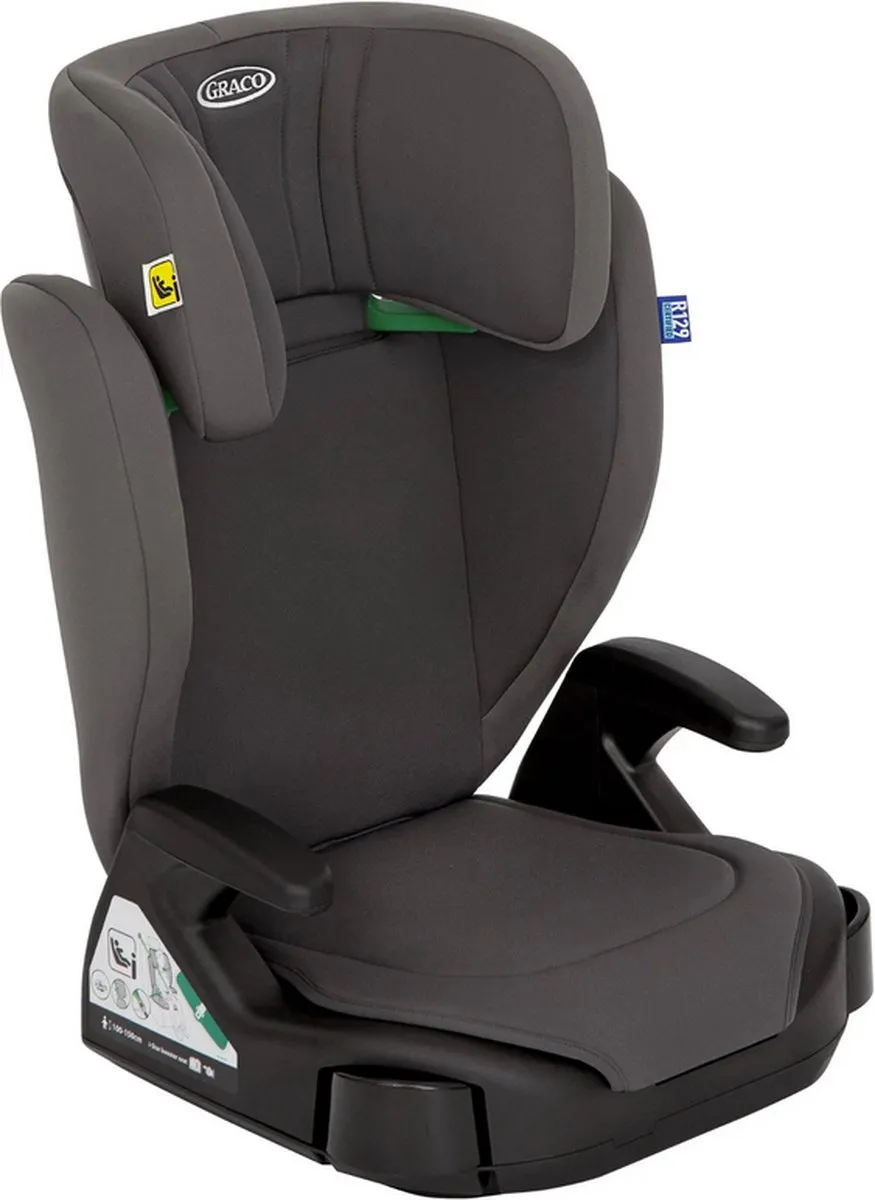 Graco Junior Maxi I-Size Autostoel - Grijs