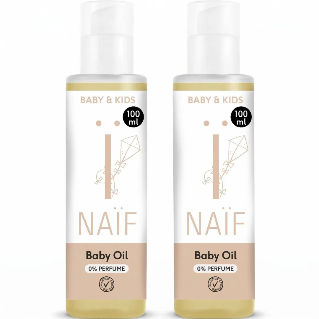 Naïf Baby Oil 0% Parfum
