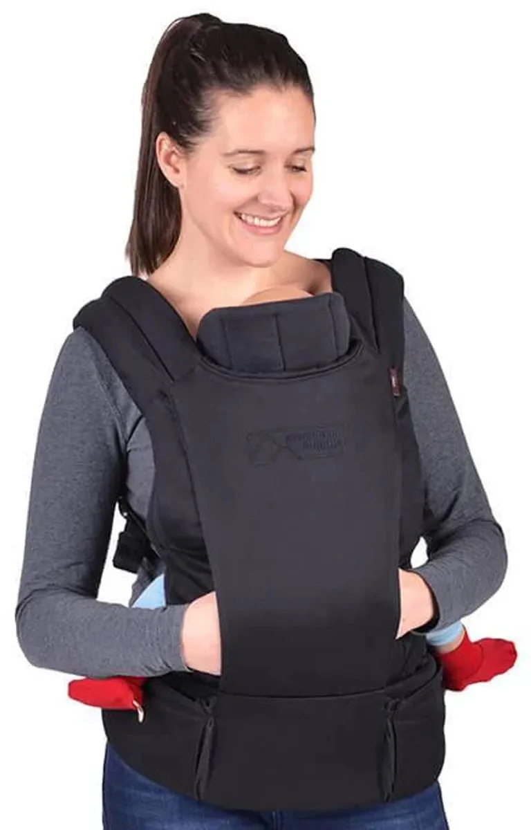 Mountain Buggy Juno Buik- en Rugdrager - Zwart
