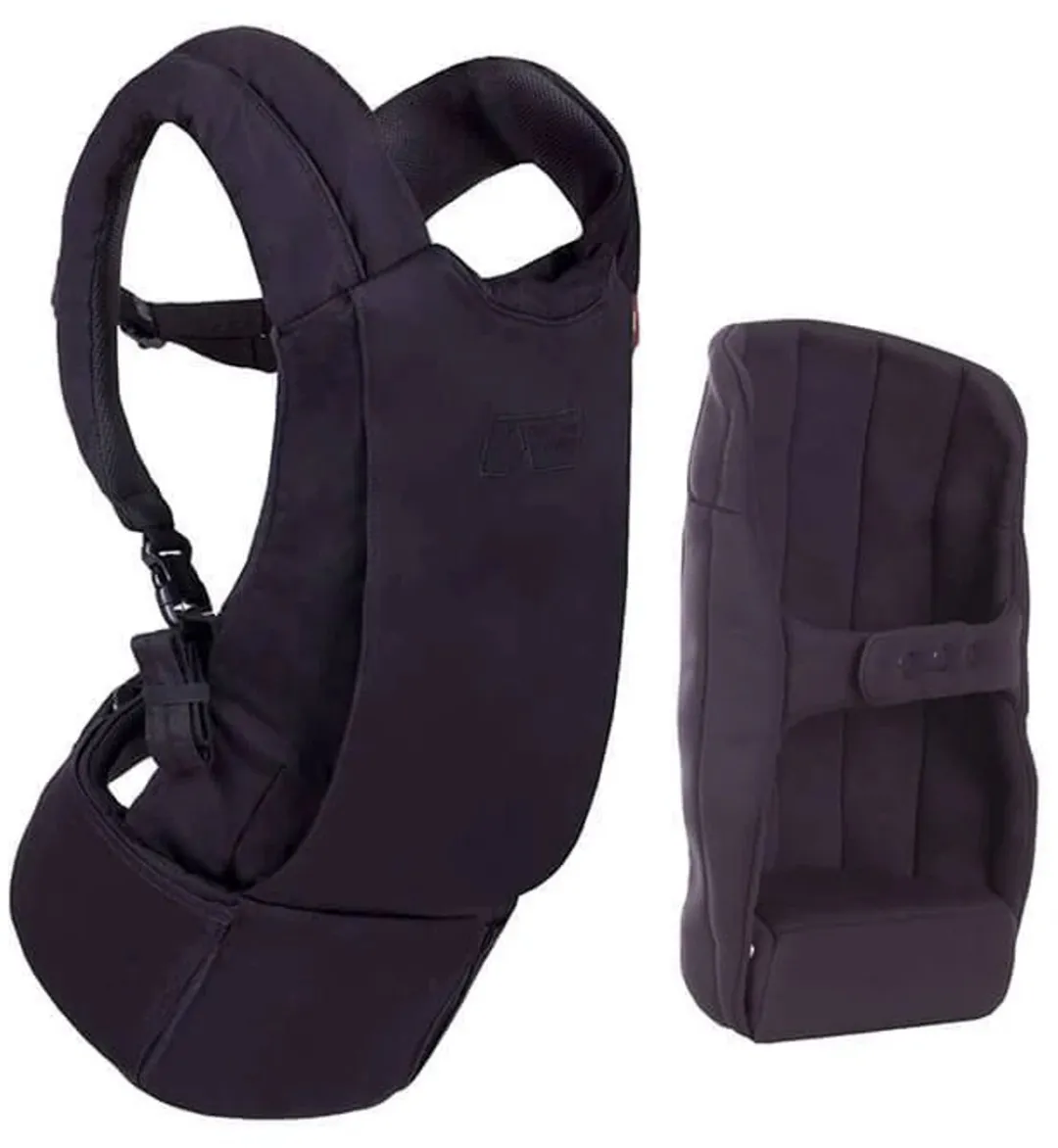 Mountain Buggy Juno Buik- en Rugdrager - Zwart
