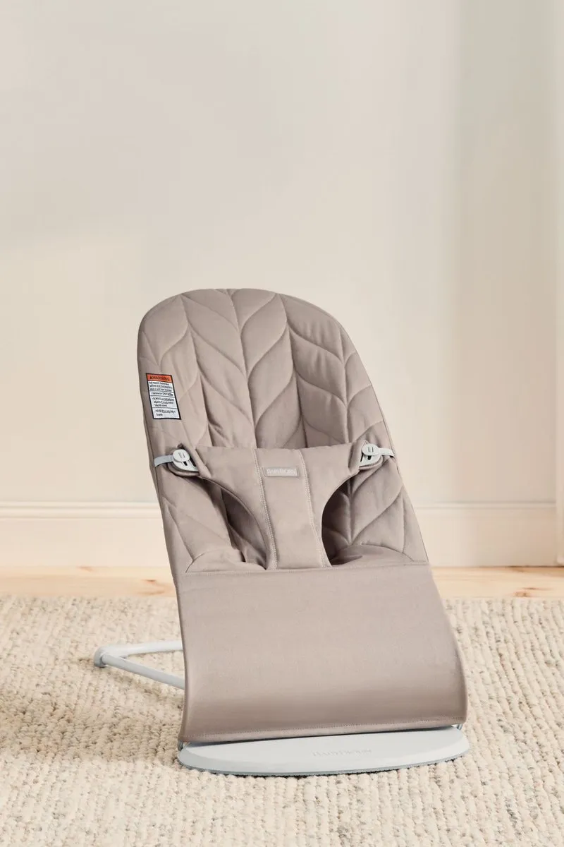 BabyBjörn Wipstoel Bliss - Zandgrijs
