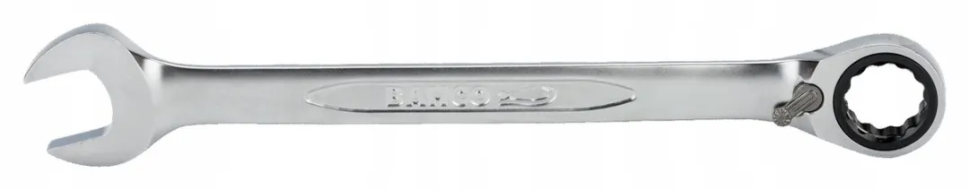 Bahco Ring-/Steeksleutel 11/32" met ratel - afbeelding 2 van 3