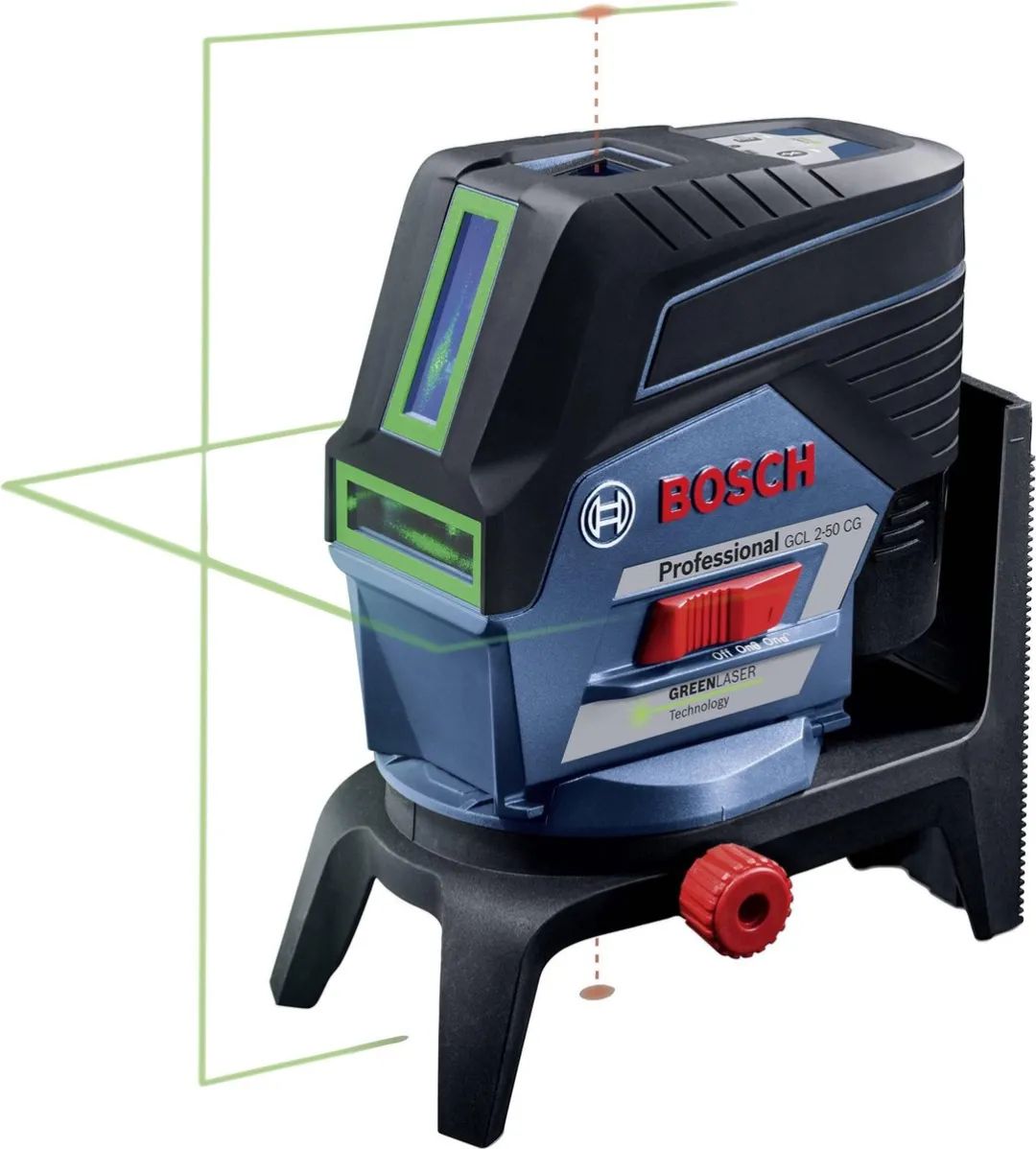 Bosch Professional GCL 2-50 CG Lijnlaser - 12V accu - Blauw/Zwart