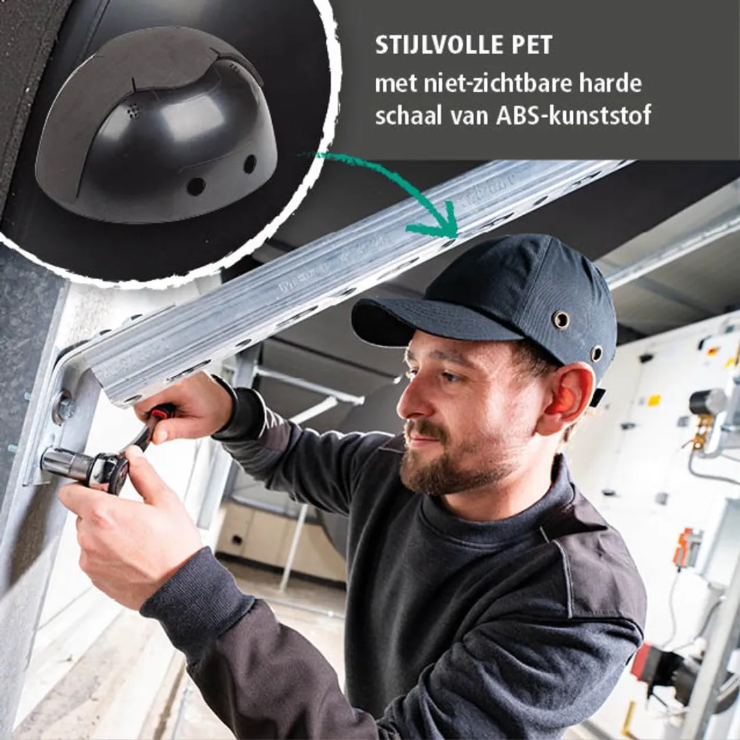Wolfcraft Stootpet 4969000 - Zwart