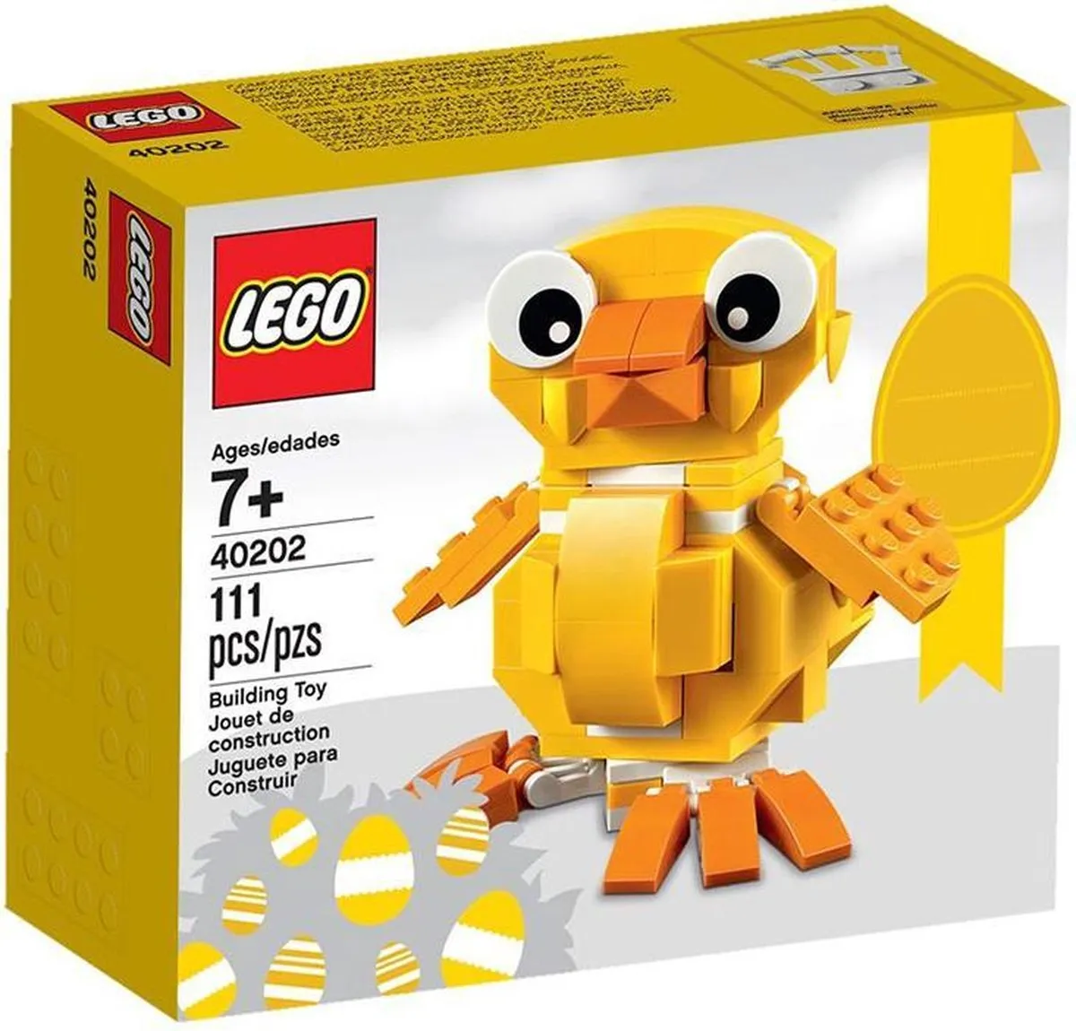 LEGO Paaskuiken 40202