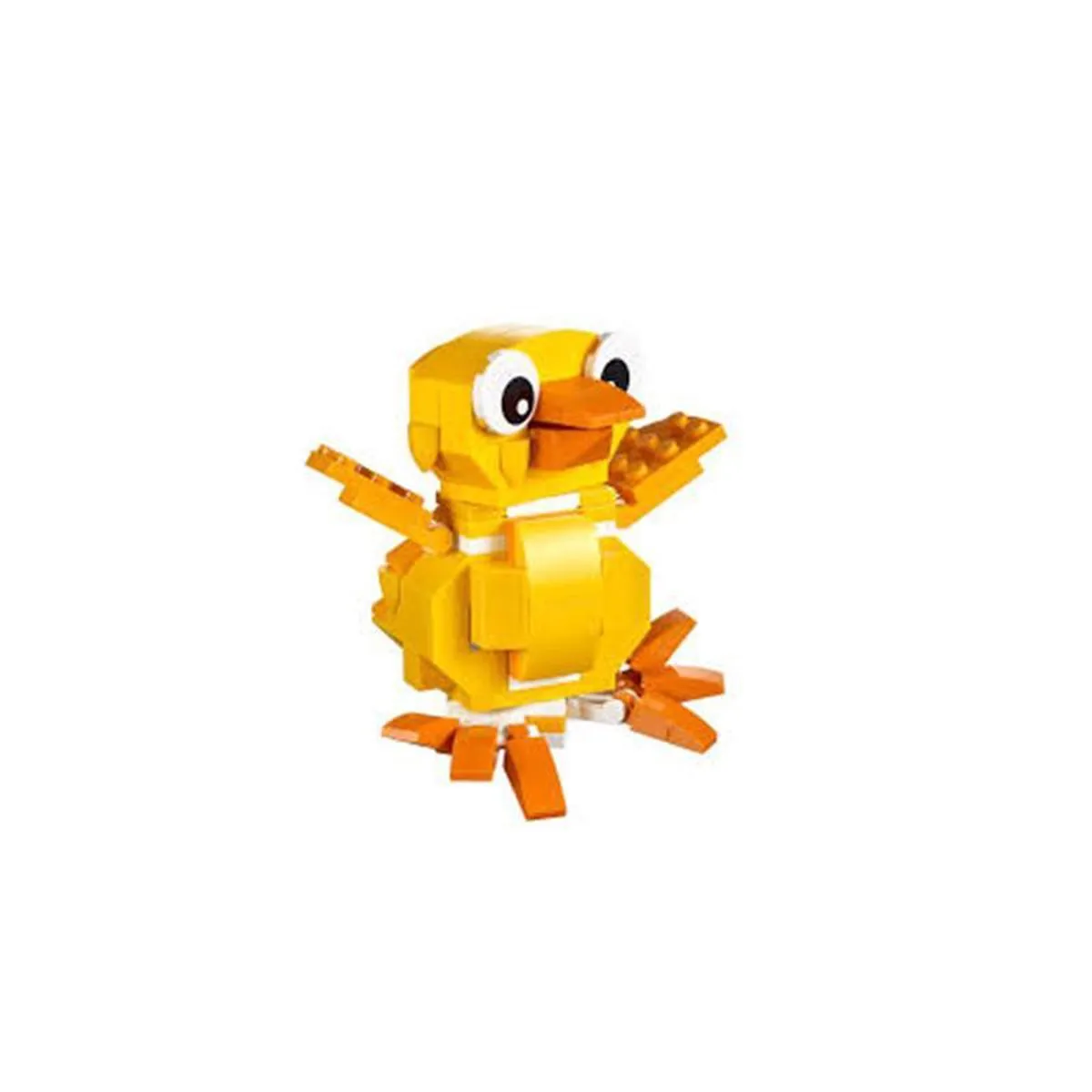 LEGO Paaskuiken 40202 - 111 Stukken - Multicolor