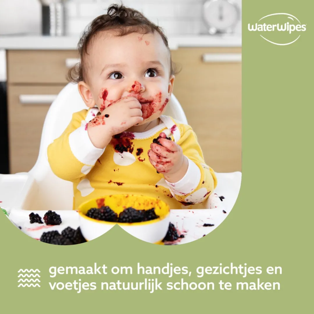 WaterWipes Snoetendoekjes Voordeeldoos 540 Stuks