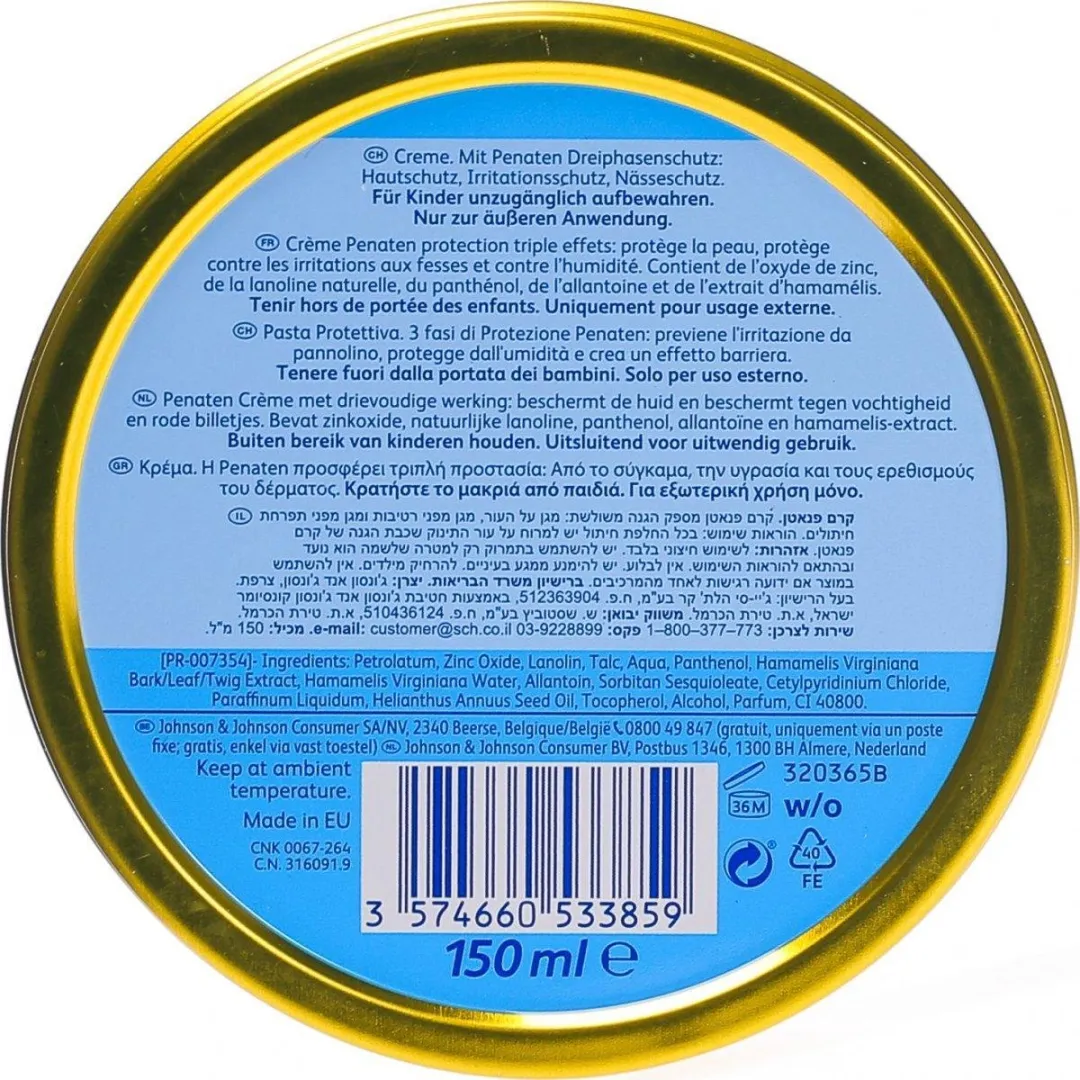 Penaten Crème 150ml
