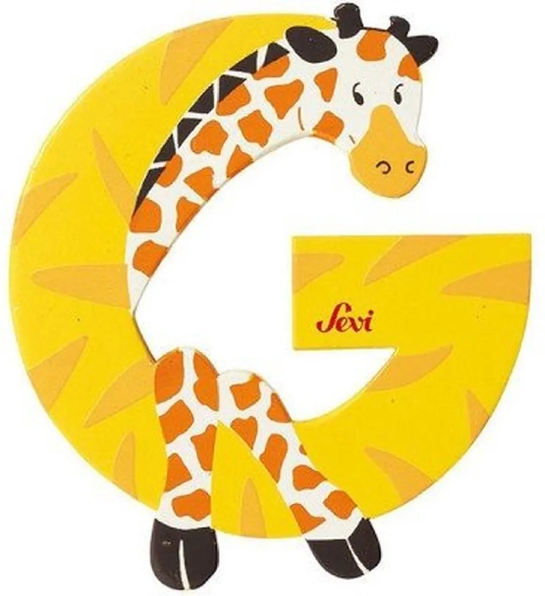 Sevi Letter G Dier 10cm