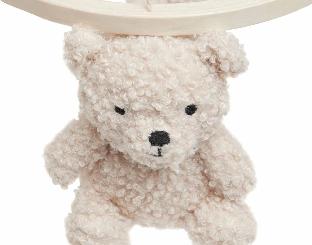 Jollein Baby Mobiel Teddy Bear Wild Rose/Naturel