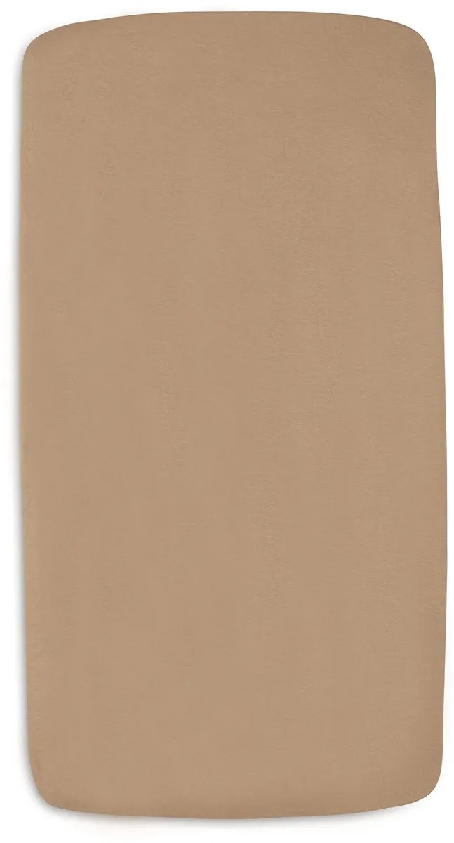 Jollein Baby Hoeslaken Jersey 70x140cm Sea Green - 2 Stuks
