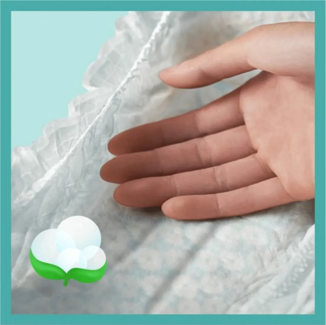 Pampers Baby-Dry Luiers Maat 5 - 144 Stuks