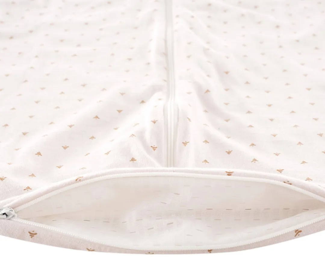 Traumaland Liebmich Zomerslaapzak 60cm - Twister Beige