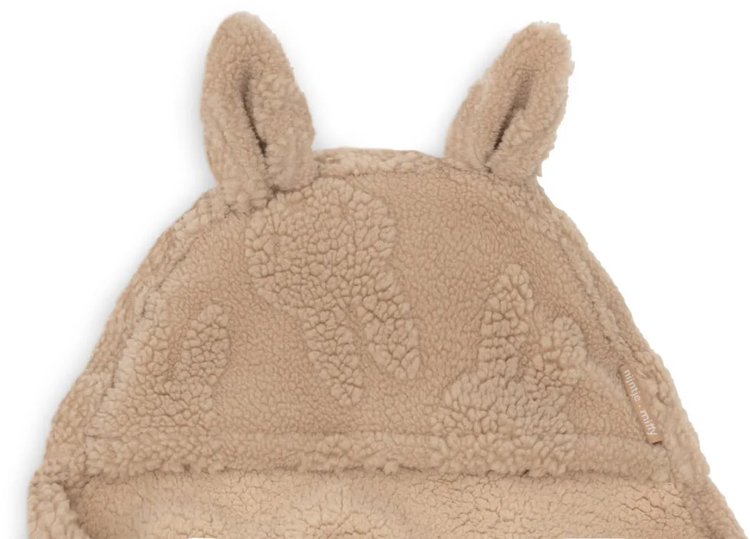 Jollein Miffy Jacquard Wikkeldeken 100x105cm - Biscuit