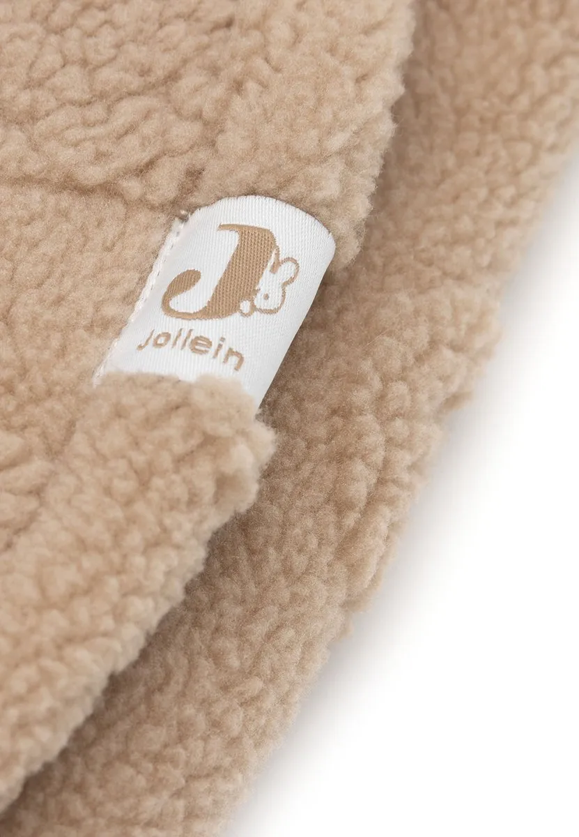 Jollein Miffy Jacquard Wikkeldeken 100x105cm - Biscuit