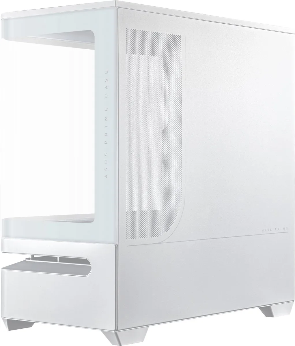 ASUS PRIME AP202 ARGB Gehuize - Wit