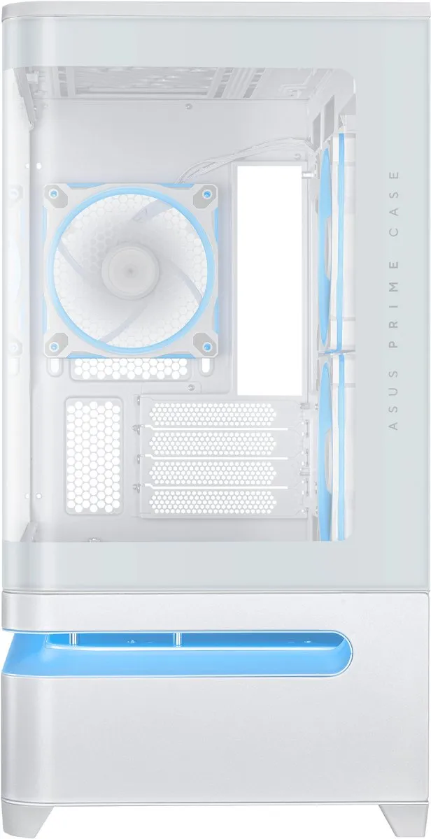 ASUS PRIME AP202 ARGB Gehuize - Wit - afbeelding 6 van 6