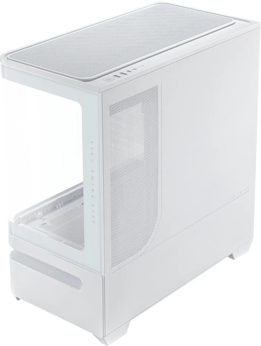 ASUS PRIME AP202 ARGB Gehuize - Wit