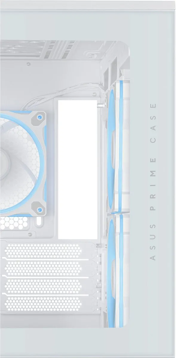 ASUS PRIME AP202 ARGB Gehuize - Wit