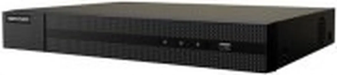 Hikvision HiWatch HWN-4108MH-8P NVR - 8 Kanalen PoE - 6TB Zwart
