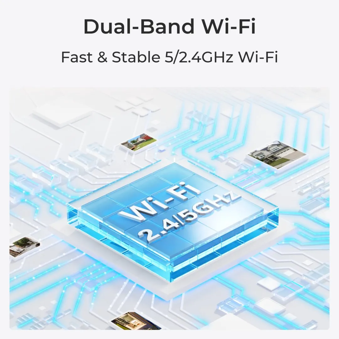 Reolink Lumus LUMUS (W) Wifi-camera - 2K Kleurennachtzicht