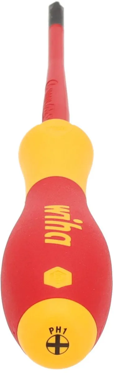 Wiha 3211 SoftFinish VDE Schroevendraaier PH1 x 80mm - afbeelding 6 van 6
