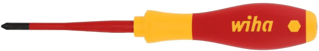 Wiha 3211 SoftFinish VDE Schroevendraaier PH1 x 80mm