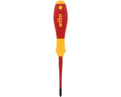 Wiha 3211 SoftFinish VDE Schroevendraaier PH1 x 80mm