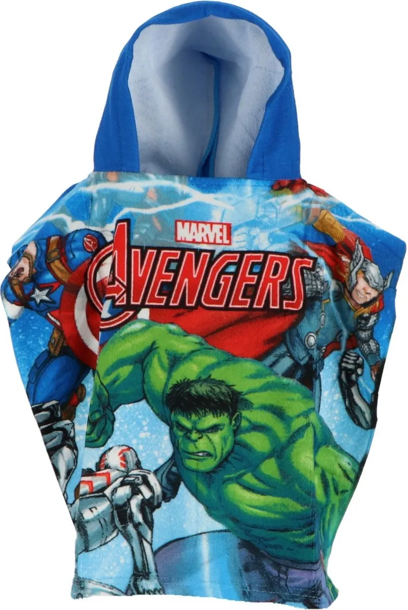 Marvel Avengers Badponcho