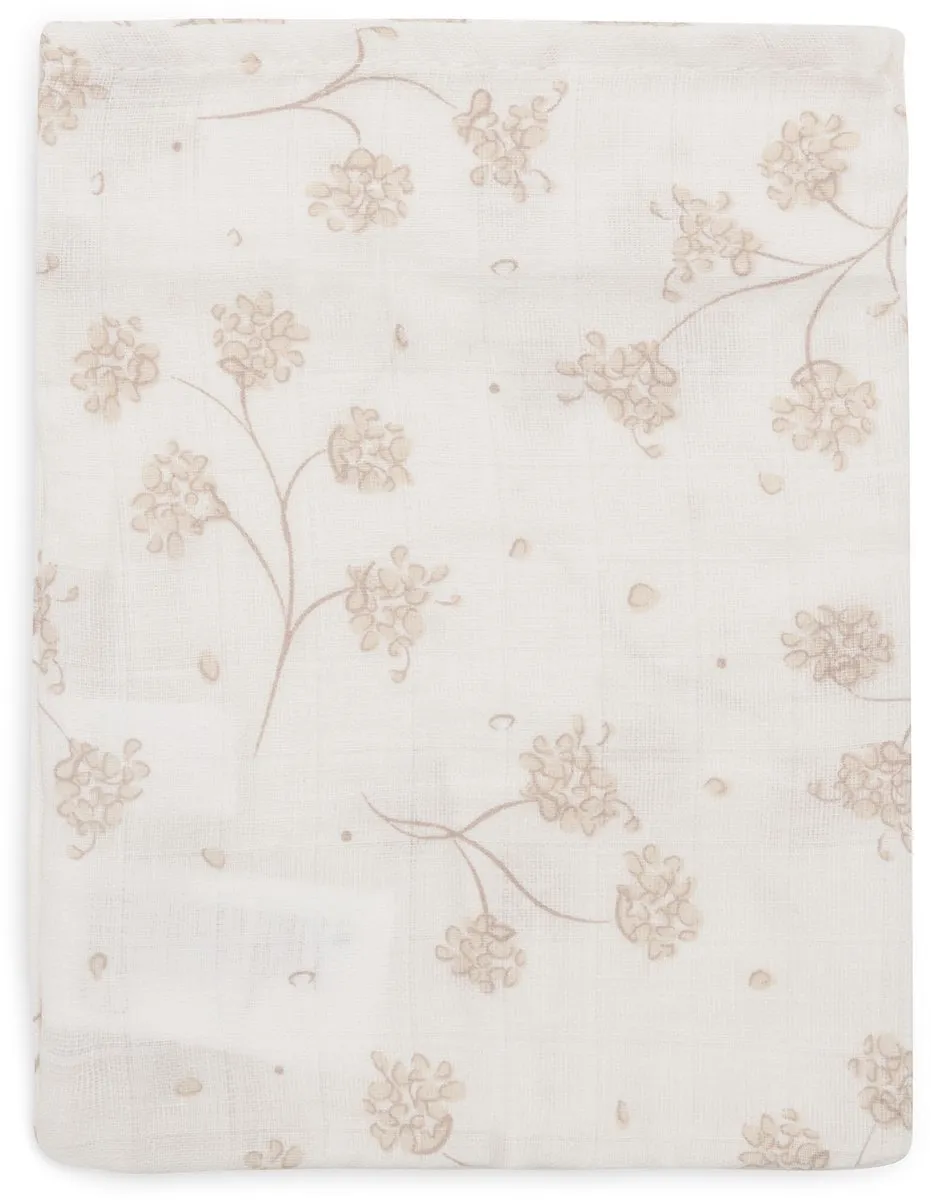 Jollein Hydrofiele Washandjes Leafy Dreams - 3 Stuks