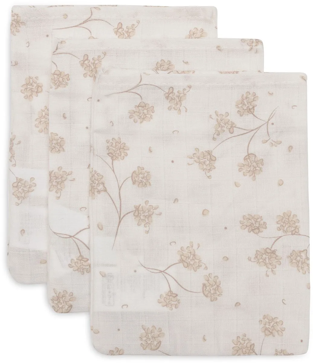 Jollein Hydrofiele Washandjes Leafy Dreams