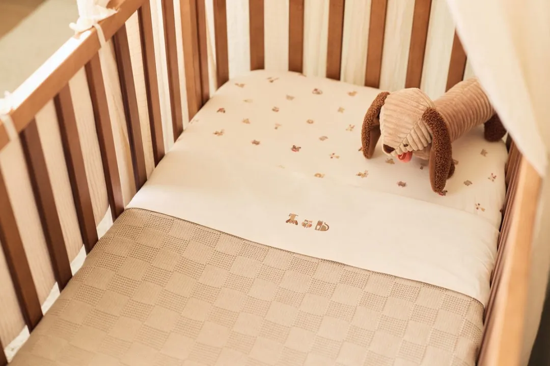 Jollein Hoeslaken Ledikant Jersey 60x120cm Animal Friends