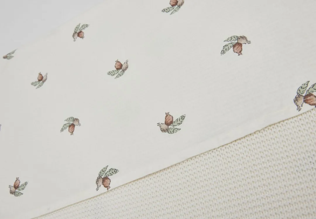 Jollein Baby Laken Ledikant 120x150cm Rosehip