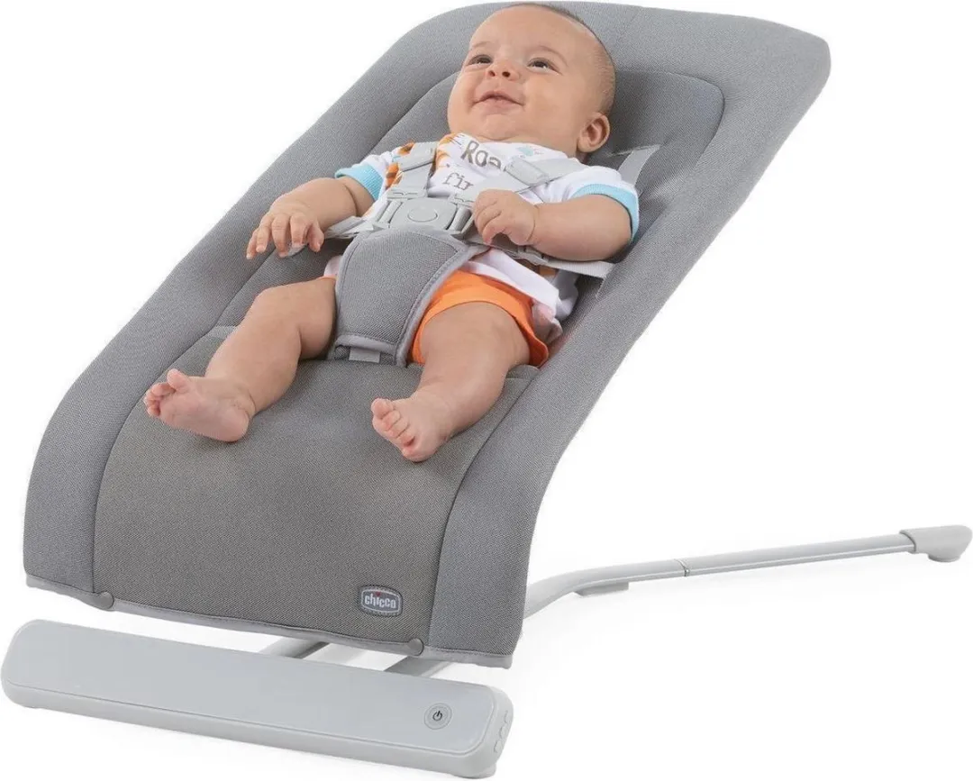 Chicco Relax Rhythm 'n' Sound Wipstoel - Grijs