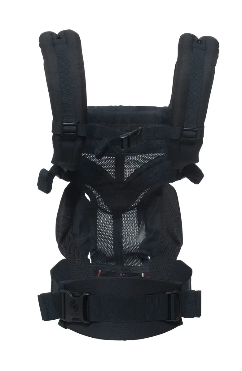 Ergobaby Omni 360 Cool Air Mesh Baby Draagzak - Onyx Black