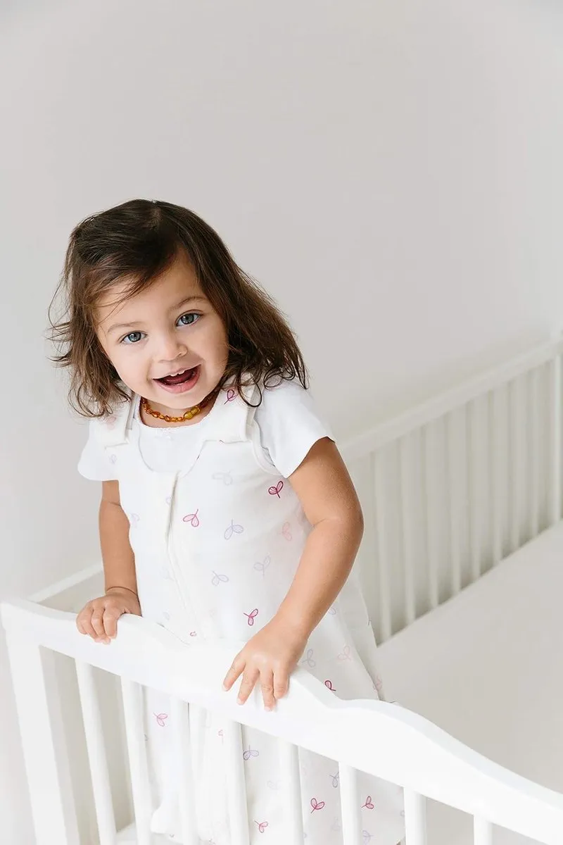 Ergobaby Slaapzak On The Move Windsong - 18-36 maanden - Roze/Lila