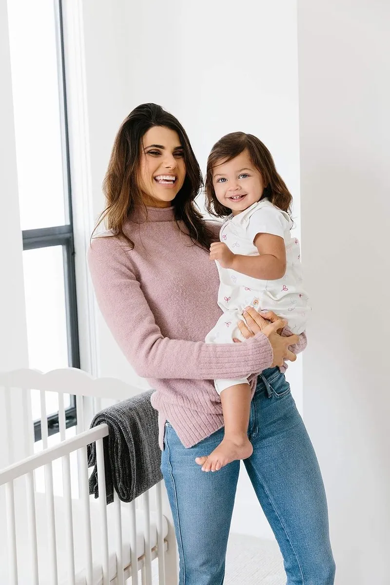 Ergobaby Slaapzak On The Move Windsong - 18-36 maanden - Roze/Lila
