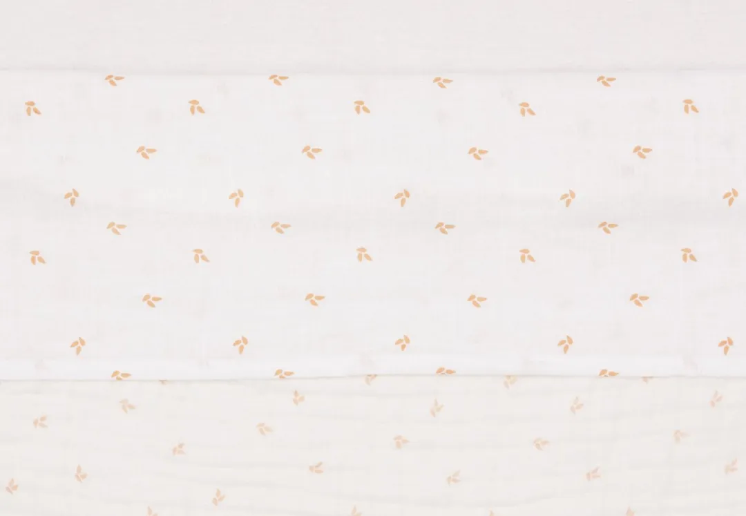 Jollein Baby Laken Wieg 75x100cm Harvest
