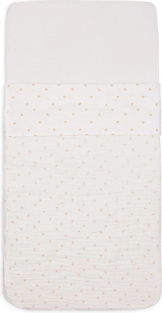 Jollein Baby Laken Wieg 75x100cm Harvest