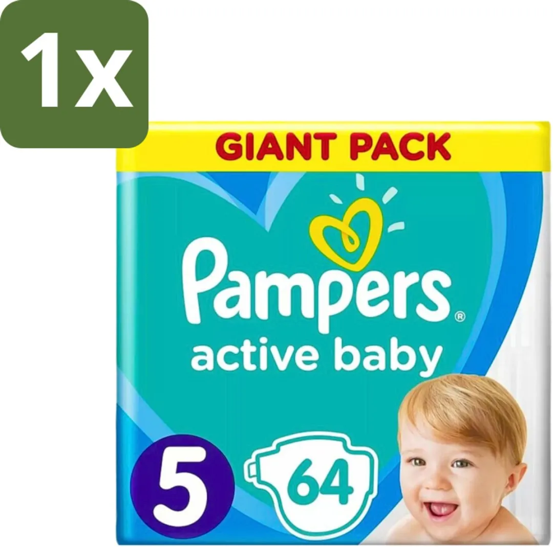 Pampers Active Baby Luiers Maat 5