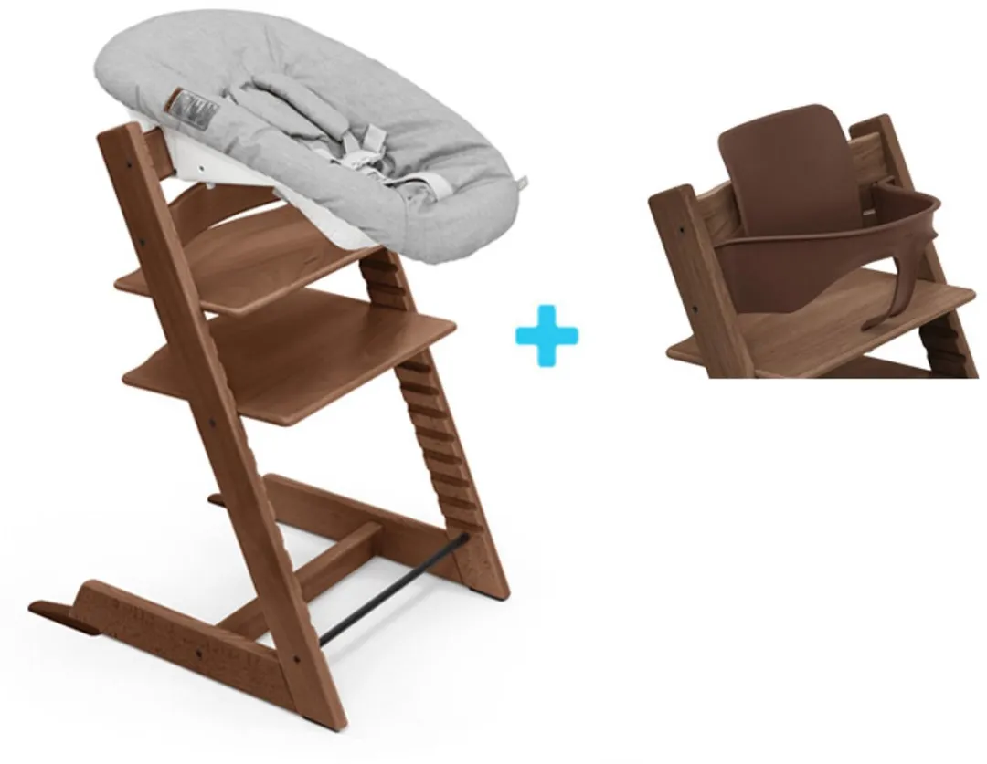 Stokke Tripp Trapp Kinderstoel Warm Brown